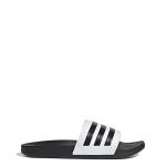 Adidas ADILETTE Comfort UNISEX Weiß Schwarz Gummi Hausschuhe Dusche Meer Pool