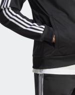 Trainingsanzug ADIDAS Basic 3-Stripes Tricot Man Polyester schwarz