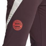  Bayern Monaco Adidas Pantaloni tuta Pants 2024 25 Tiro Training Amaranto UOMO . 