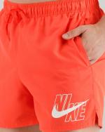 Badeanzug meer schwimmbad shorts shorts NIKE LOGO SOLID Mann Orange