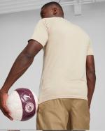  Manchester City Puma Maglia Allenamento Training Pre match Stadium Beige 2024 