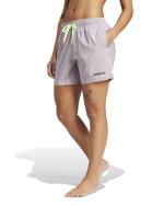 Badeanzug Schwimmen Meer Pool Shorts Adidas Short Branded Pink Mann Pfirsich