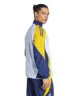 Präsentations-Trainingsjacke REAL MADRID adidas Herren 2024 25 Blau