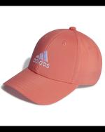 adidas Baseballmütze, gesticktes Logo, leicht, Unisex, Orange