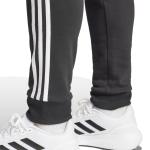 Adidas Sweat Tiro 24 Trainingshose aus Baumwollfleece für Herren in Schwarz mit Reißverschlusstaschen