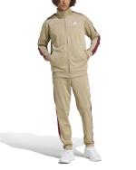 ADIDAS M SL TR Color Block Herren Trainingsanzug Polyester Beige