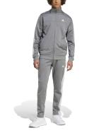  Tuta Intera Completa UOMO Adidas M SL TR Color Block Grigio 