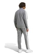  Tuta Intera Completa UOMO Adidas M SL TR Color Block Grigio 