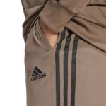 ADIDAS Basic 3-Streifen Tricot Herren Trainingsanzug Polyester Braun