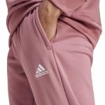 ADIDAS Big Logo Hoodie French Terry Polyester Herren Kompletter Trainingsanzug Rosa