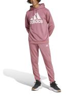 ADIDAS Big Logo Hoodie French Terry Polyester Herren Kompletter Trainingsanzug Rosa