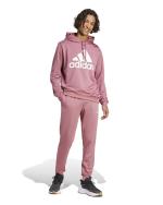 ADIDAS Big Logo Hoodie French Terry Polyester Herren Kompletter Trainingsanzug Rosa