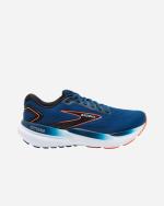 Laufschuhe Brooks GLYCERIN 21 WIDE FIT M gepolstert Man Blue Opal/Black/Nasturtium