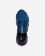 Laufschuhe Brooks GLYCERIN 21 WIDE FIT M gepolstert Man Blue Opal/Black/Nasturtium