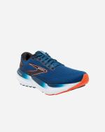 Laufschuhe Brooks GLYCERIN 21 WIDE FIT M gepolstert Man Blue Opal/Black/Nasturtium