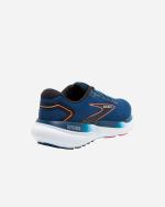 Laufschuhe Brooks GLYCERIN 21 WIDE FIT M gepolstert Man Blue Opal/Black/Nasturtium