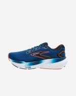 Laufschuhe Brooks GLYCERIN 21 WIDE FIT M gepolstert Man Blue Opal/Black/Nasturtium