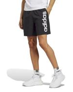 adidas Essentials Chelsea Linear Logo AEROREADY Polyester-Shorts mit Taschen Schwarz