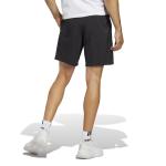 adidas Essentials Chelsea Linear Logo AEROREADY Polyester-Shorts mit Taschen Schwarz