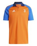 Poloshirt JUVENTUS FC adidas TIRO 24 Offizielles Orange 2024 25 Mann Baumwolle