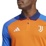 Poloshirt JUVENTUS FC adidas TIRO 24 Offizielles Orange 2024 25 Mann Baumwolle