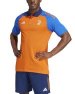 Poloshirt JUVENTUS FC adidas TIRO 24 Offizielles Orange 2024 25 Mann Baumwolle