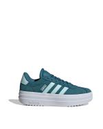 Sportschuhe Turnschuhe adidas VL Court Bold Platform Damen und Kinder Grün