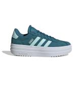 Sportschuhe Turnschuhe adidas VL Court Bold Platform Damen und Kinder Grün