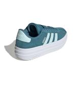 Sportschuhe Turnschuhe adidas VL Court Bold Platform Damen und Kinder Grün