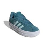 Sportschuhe Turnschuhe adidas VL Court Bold Platform Damen und Kinder Grün