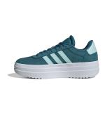 Sportschuhe Turnschuhe adidas VL Court Bold Platform Damen und Kinder Grün