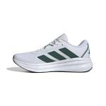 Sportschuhe Laufschuhe Jogging Adidas GALAXY 7 M Männer Weiß Grün