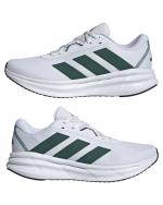 Sportschuhe Laufschuhe Jogging Adidas GALAXY 7 M Männer Weiß Grün