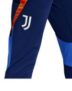 Trainings-Trainingsanzughose JUVENTUS FC adidas Herren 2023 24 Polyester AEROREADY Taschen mit Reißverschluss Gelb