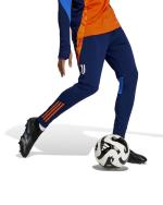 Trainings-Trainingsanzughose JUVENTUS FC adidas Herren 2023 24 Polyester AEROREADY Taschen mit Reißverschluss Gelb