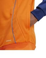 JUVENTUS FC Trainingsanzug Adidas Original Half Zip Hood Herren 2024 25 Orange Blau