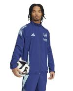  Arsenal Fc Adidas Giacca tuta rappresentanza Presentation Blu microfibra Woven 