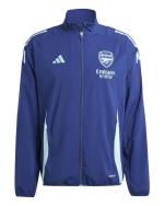  Arsenal Fc Adidas Giacca tuta rappresentanza Presentation Blu microfibra Woven 