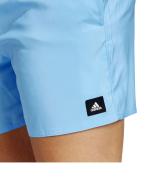 Badeanzug Schwimmen Meer Pool Shorts Adidas Solid CLX Classic-Length Mann Hellblau