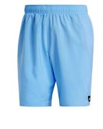 Badeanzug Schwimmen Meer Pool Shorts Adidas Solid CLX Classic-Length Mann Hellblau