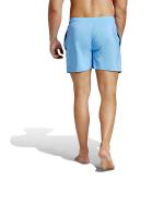 Badeanzug Schwimmen Meer Pool Shorts Adidas Solid CLX Classic-Length Mann Hellblau