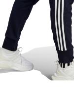 ADIDAS Essentials French Terry Tapered Cuff 3-Streifen Trainingshose