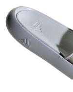 Adidas ZPLASH Unisex-Slipper aus Gummi für Schwimmbäder und Freizeit Weiß