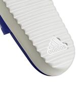 Gummi-Slipper für Dusche, Meer, Schwimmbad ADIDAS ADILETTE PLATFORM Woman Semi Cobalt Blue / Blue Spark Met. / Core White