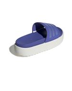 Gummi-Slipper für Dusche, Meer, Schwimmbad ADIDAS ADILETTE PLATFORM Woman Semi Cobalt Blue / Blue Spark Met. / Core White