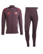 Trainingsanzug BAYERN adidas Tiro 24 Herren 2024 25 Amaranth