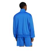 adidas House of Tiro Nations Pack Herren Sportjacke Polyester Baumwolle Reißverschlusstaschen Hellblau