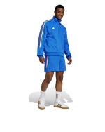 adidas House of Tiro Nations Pack Herren Sportjacke Polyester Baumwolle Reißverschlusstaschen Hellblau