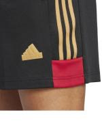 adidas Shorts House of Tiro Nations Pack Polyester Baumwolle Herren Schwarz Gelb MIT REISSVERSCHLUSSTASCHEN