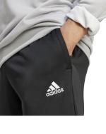 Kompletter Trainingsanzug ADIDAS Big Logo Hoodie French Terry Polyester Herren Grau